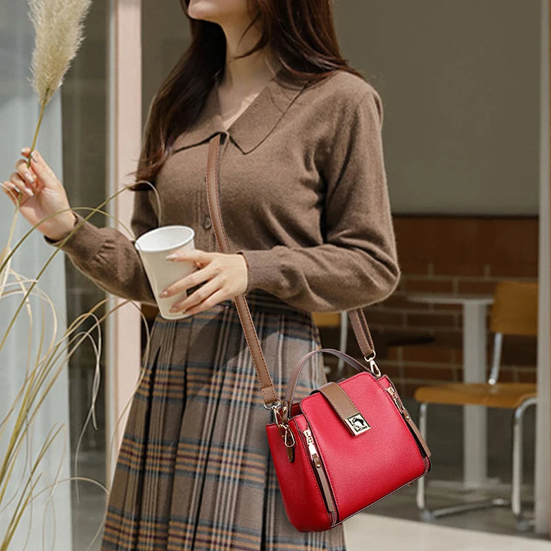 Fashion Crossbody Bag High-End Shoulder Purse - Scraften