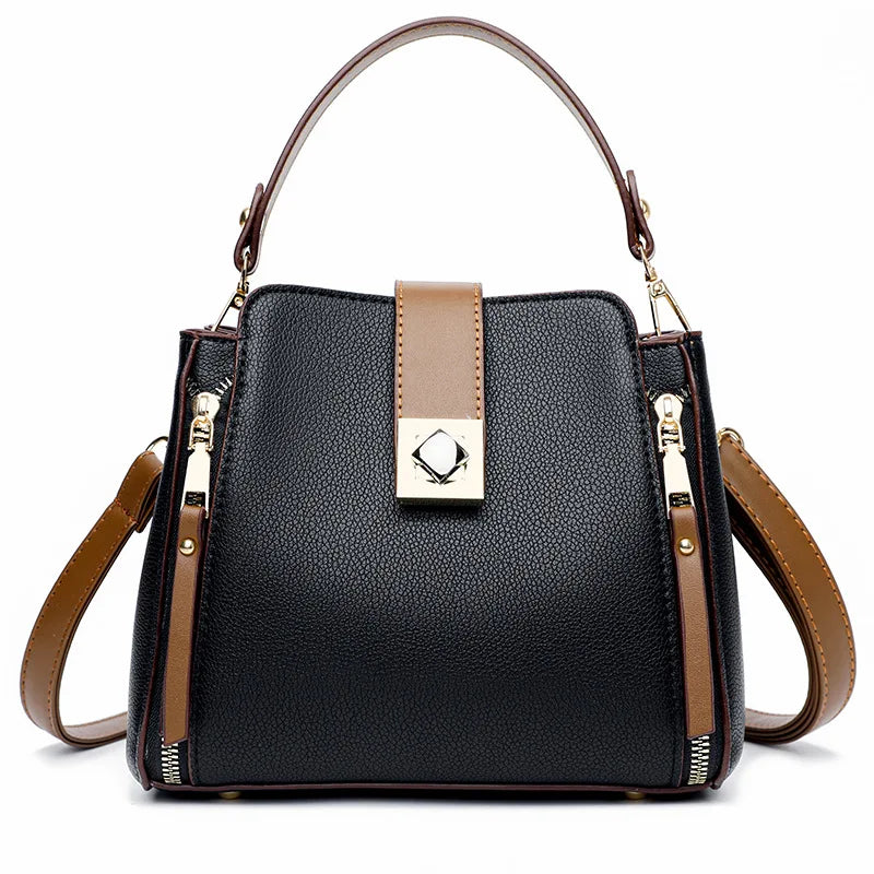 Fashion Crossbody Bag High-End Shoulder Purse - Scraften
