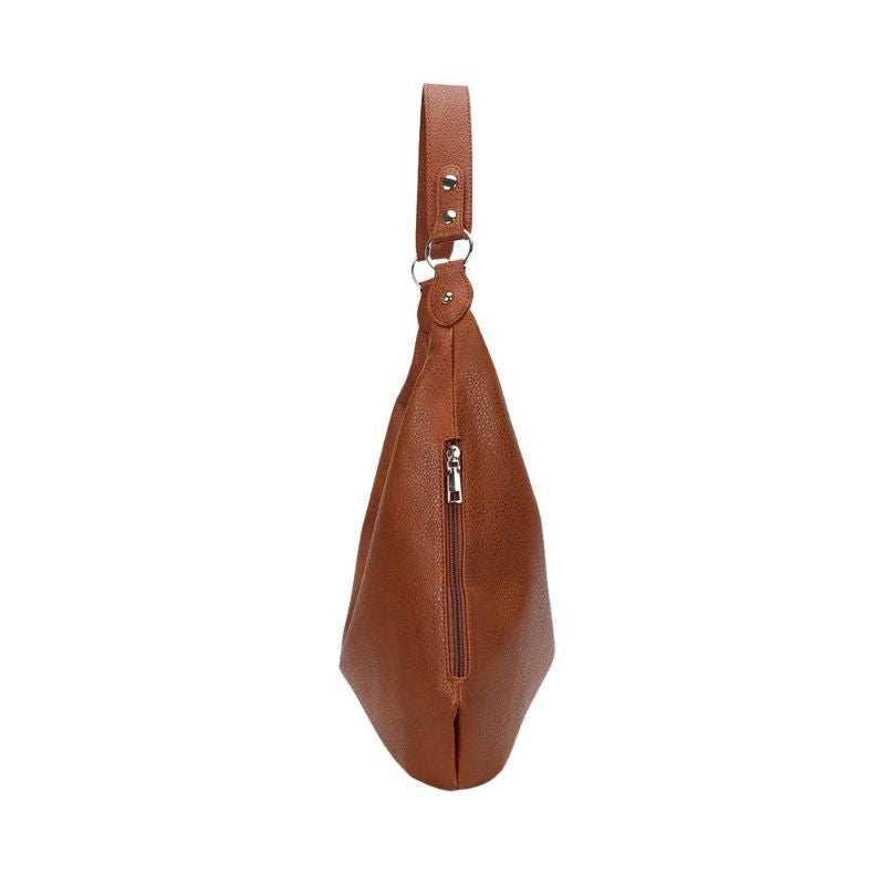 Fashion Hobo Bags for Women Soft Slouchy Bag - Scraften