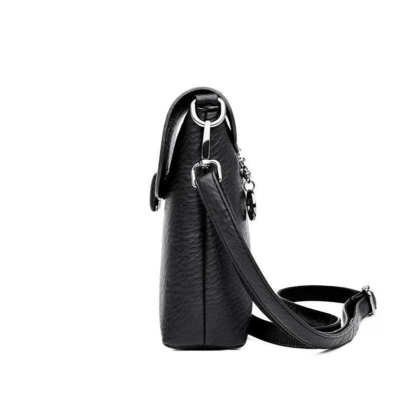 Small Crossbody Phone Bag Flap Purse for Women - Scraften