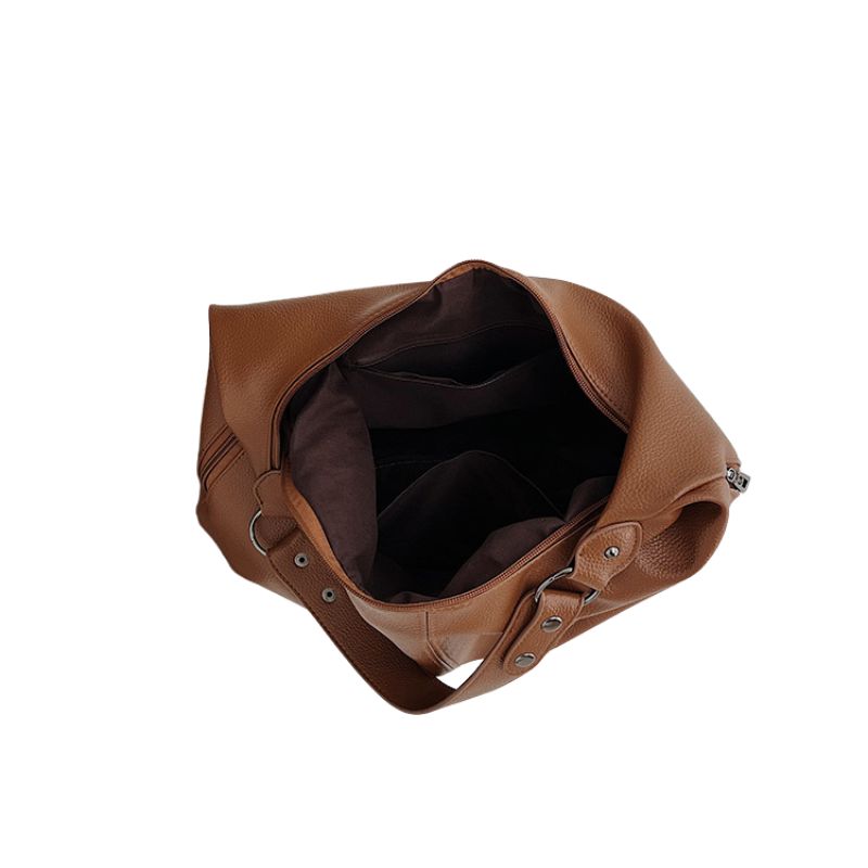 Fashion Hobo Bags for Women Soft Slouchy Bag - Scraften