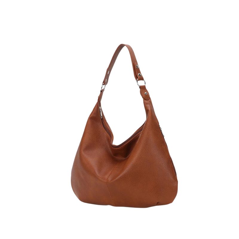 Fashion Hobo Bags for Women Soft Slouchy Bag - Scraften