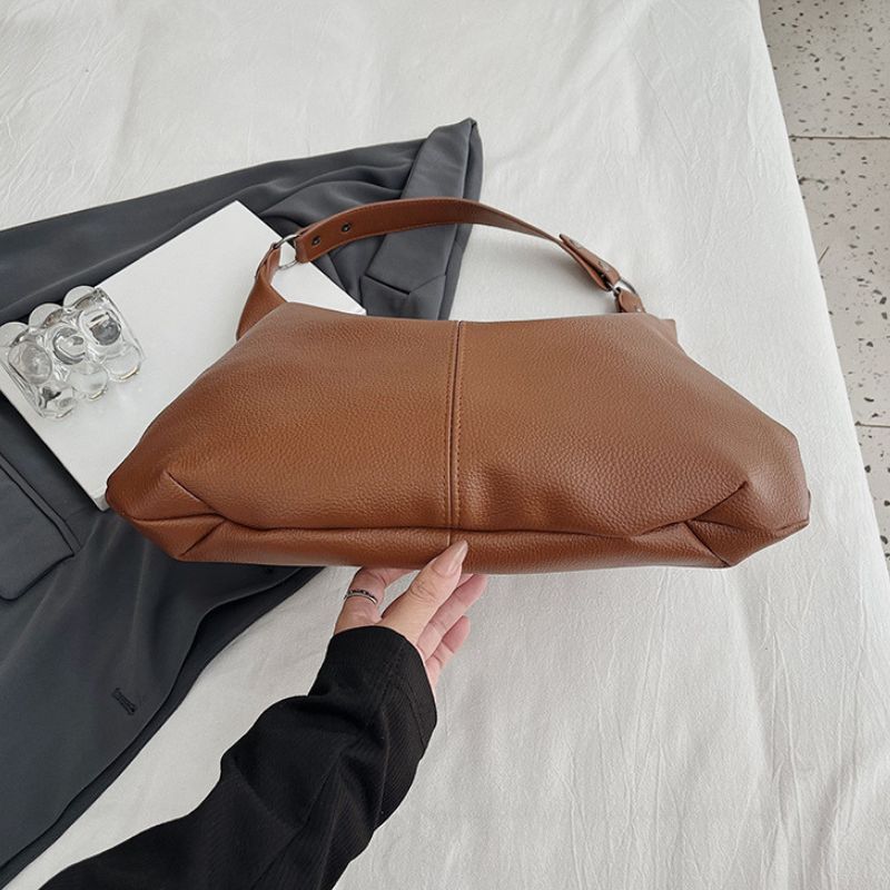 Fashion Hobo Bags for Women Soft Slouchy Bag - Scraften