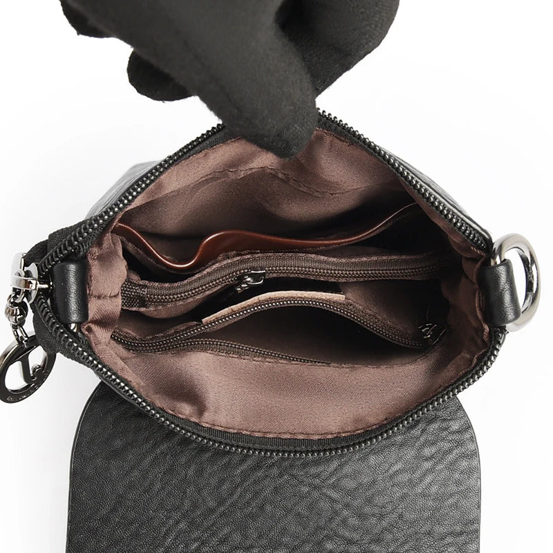 Small Crossbody Phone Bag Flap Purse for Women - Scraften