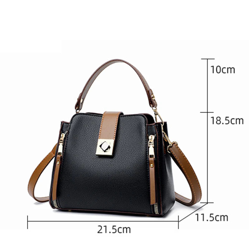 Fashion Crossbody Bag High-End Shoulder Purse - Scraften