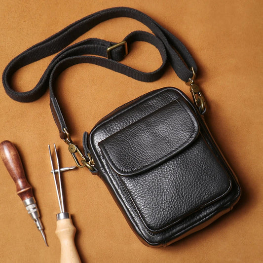 Lightweight Simple Crossbody Sling Bag - Scraften