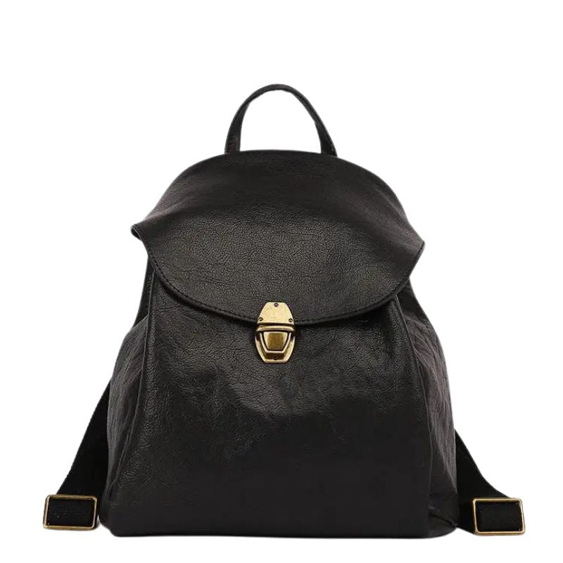 Luxury Retro Leather Women’s Backpack