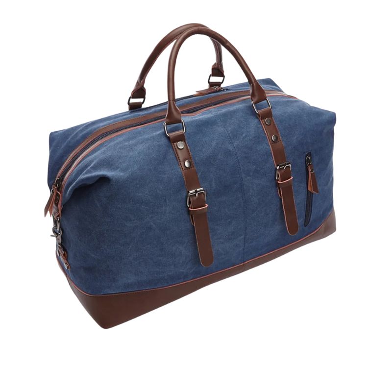 Canvas Men's Carry-On Luggage and Duffel Bag - Scraften