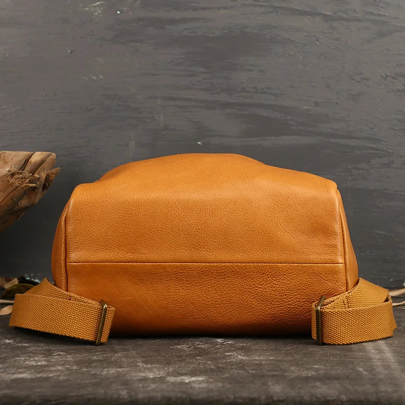 Luxury Retro Leather Women’s Backpack