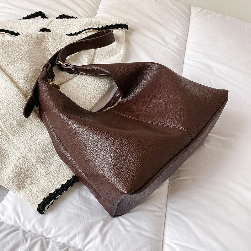 New Style Fashionable Zipper Shoulder Bags for Women - Scraften