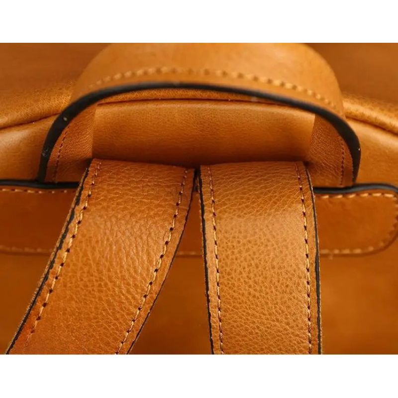 Luxury Retro Leather Women’s Backpack