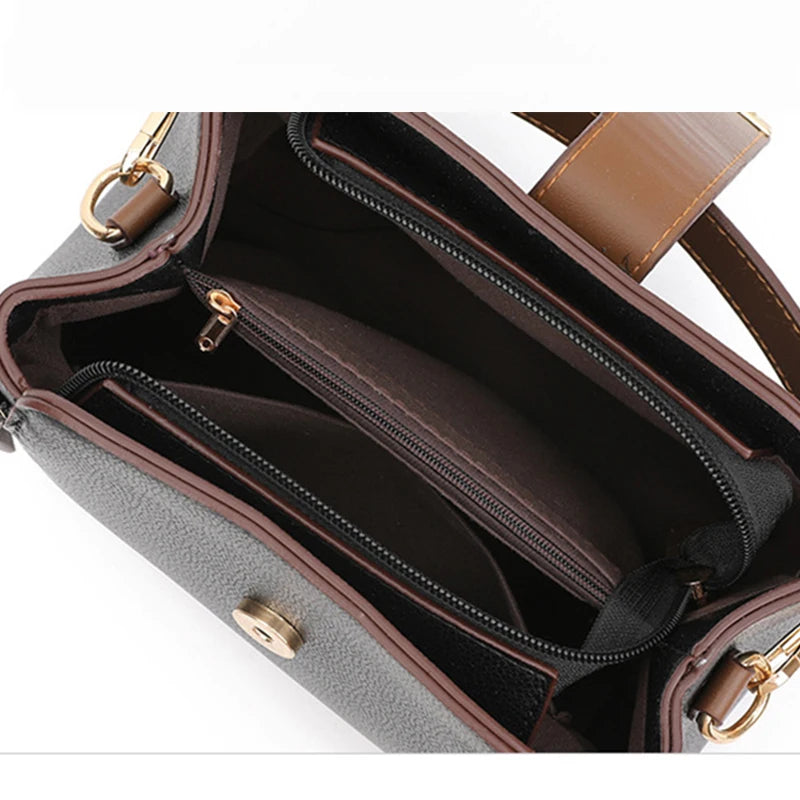 Fashion Crossbody Bag High-End Shoulder Purse - Scraften