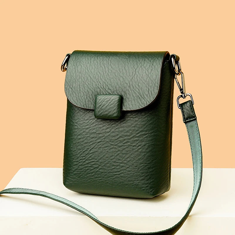 Small Crossbody Phone Bag Flap Purse for Women - Scraften