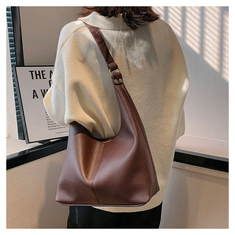 New Style Fashionable Zipper Shoulder Bags for Women - Scraften