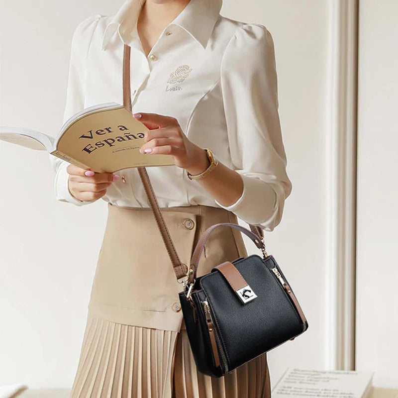 Fashion Crossbody Bag High-End Shoulder Purse - Scraften