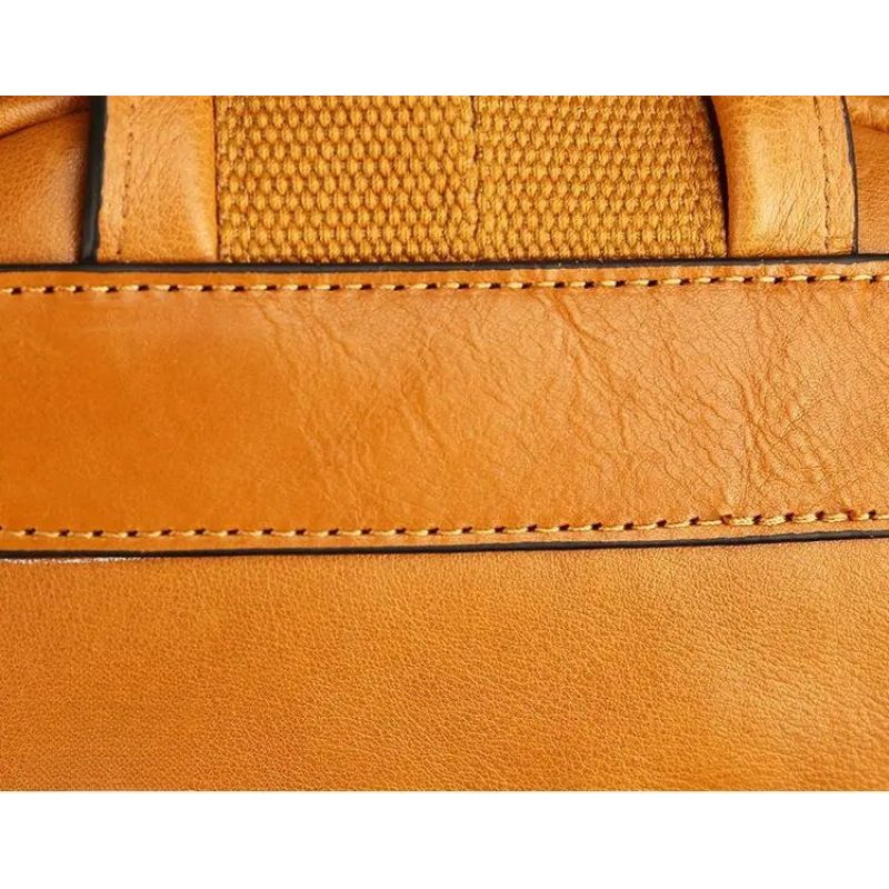 Luxury Retro Leather Women’s Backpack