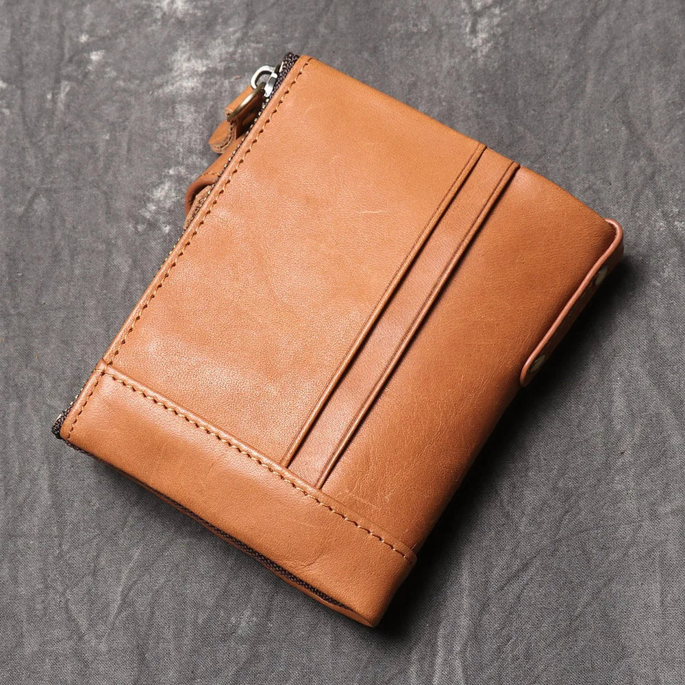 Premium Genuine Leather Men's Wallet - Scraften