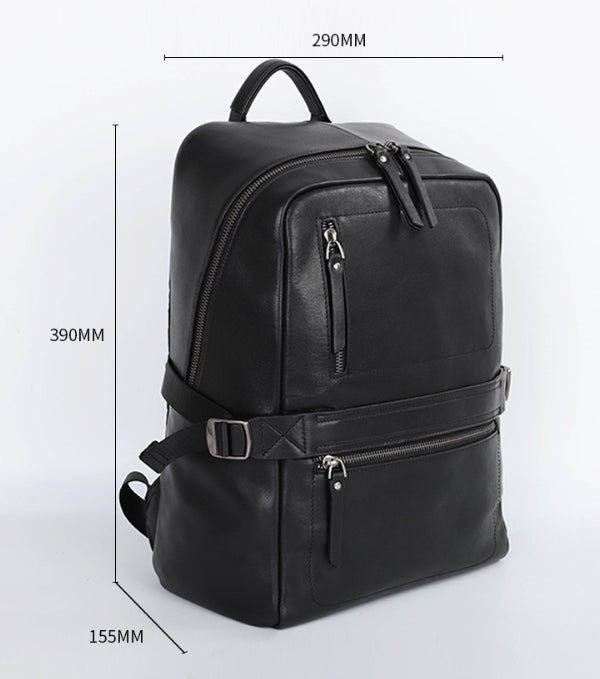Men’s Business Commute Backpack – Modern Travel Tech Device Bag