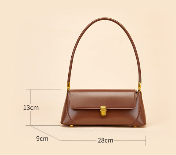 Women Summer French Shoulder Bag - Retro Style Luxury Piece