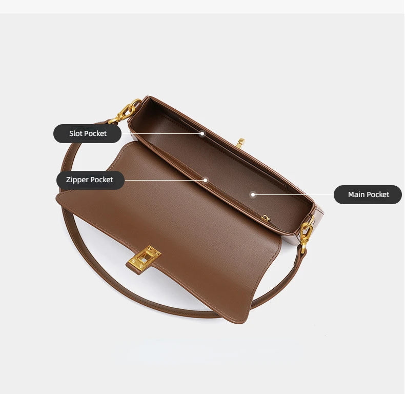 Casual Mini Purse for Everyday Use Fashion Handbag - Scraften
