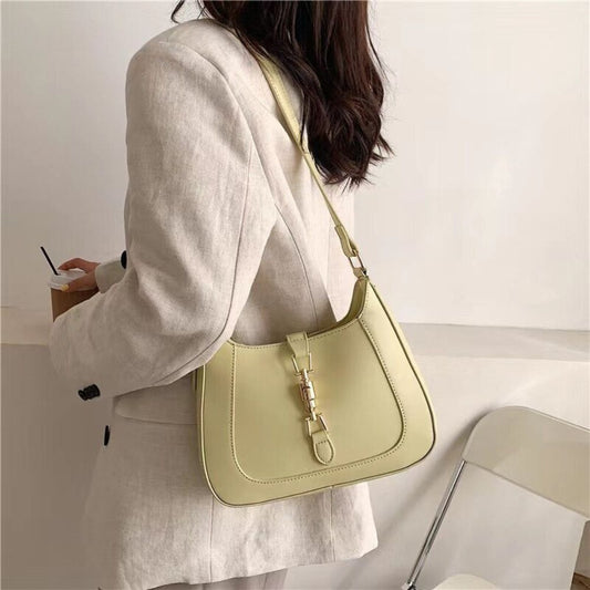 Classic Clutch Shoulder Tote HandBag - Scraften