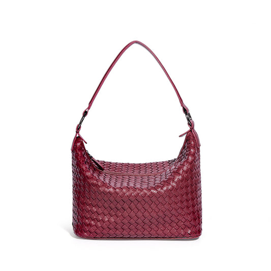 Fashion Trendy Woven Shoulder Bag for Women - Scraften