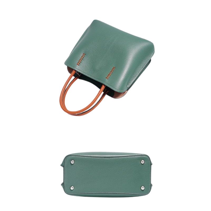 Genuine Leather Shopper Bag Designer Shoulder Bag - Scraften