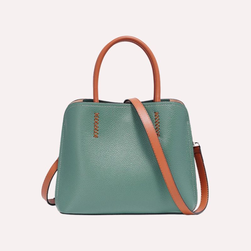 Genuine Leather Shopper Bag Designer Shoulder Bag - Scraften