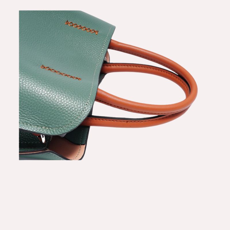 Genuine Leather Shopper Bag Designer Shoulder Bag - Scraften