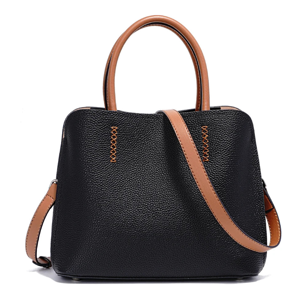 Genuine Leather Shopper Bag Designer Shoulder Bag - Scraften