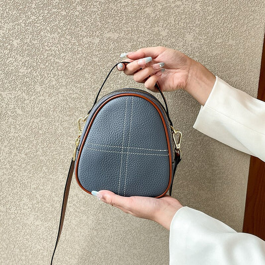 Genuine Leather Women's Small Shoulder Bag - Scraften