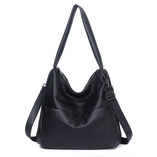 Korean Casual Large Capacity Women's Shoulder Bag - Scraften