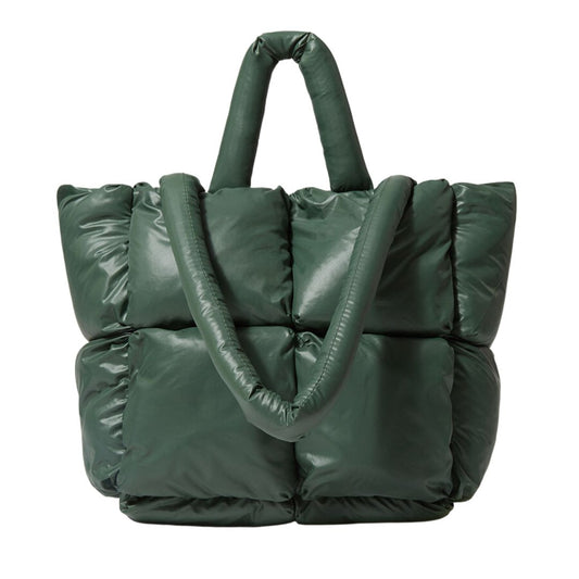Luxury Nylon Large Tote Shoulder Handbag - Scraften