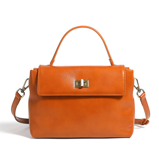 Leather Handbag Fashion Crossbody Bags - Scraften