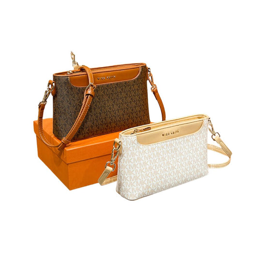 One-Shoulder Small Square Mahjong Bag - Scraften