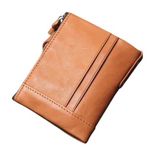 Premium Genuine Leather Men's Wallet - Scraften