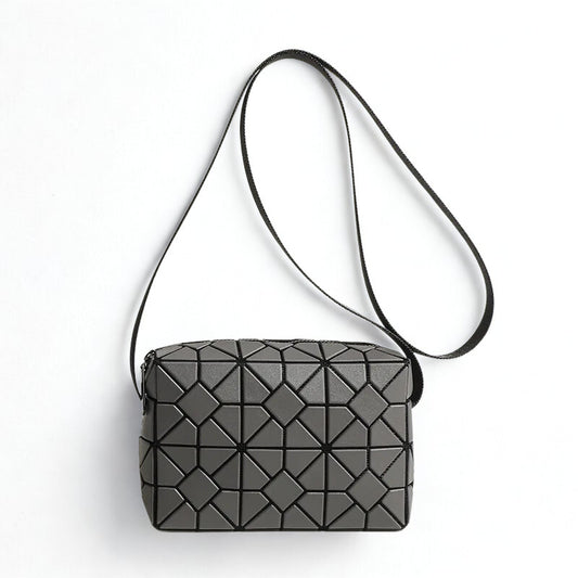 Women Geometry Design Shoulder Handbag - Geometric Luxury Crossbody Bag