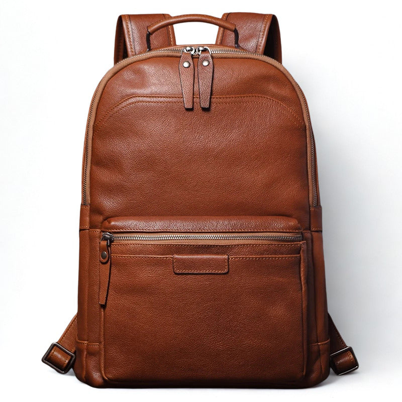 briefcase backpack leather mens 10X Women's Laptop Travel Bag Classic Tan on suitcase or a messenger bag with an adjustable strap Men's Leather (Genuine) Backpacks |