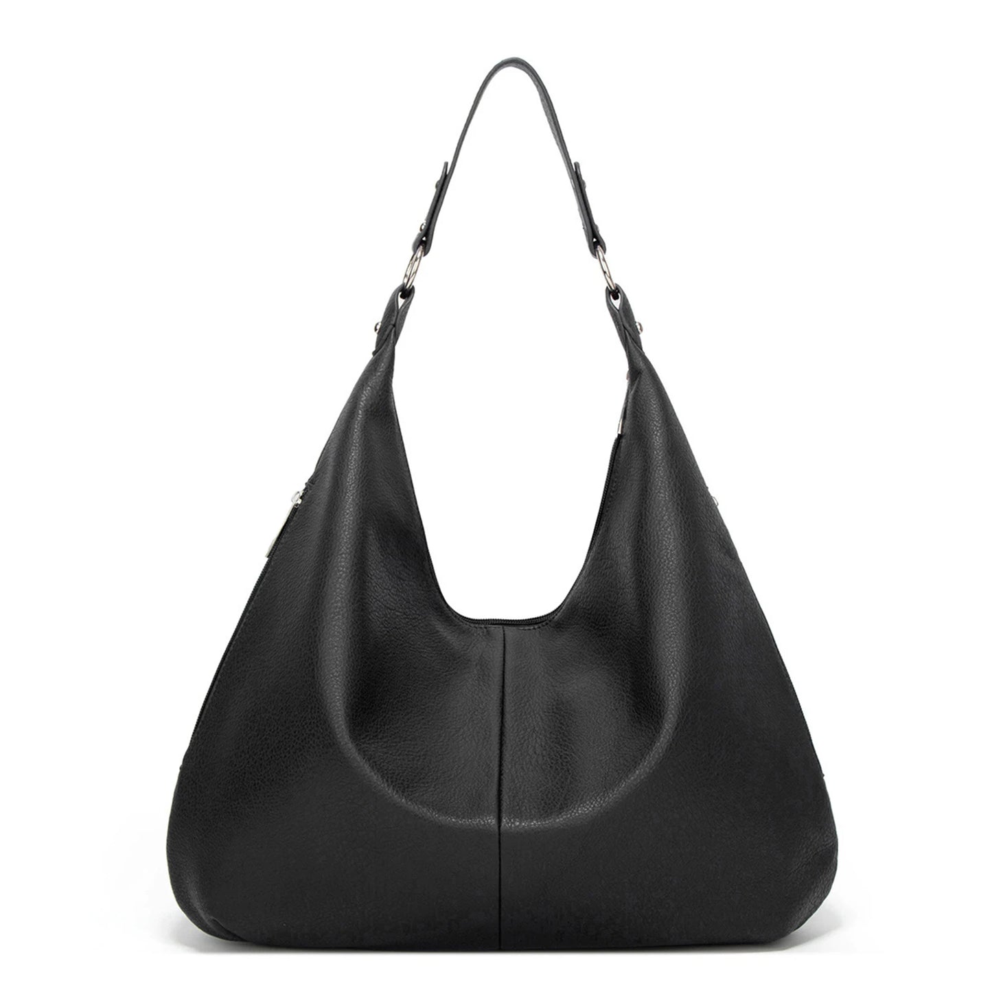 Fashion Hobo Bags for Women Soft Slouchy Bag - Scraften