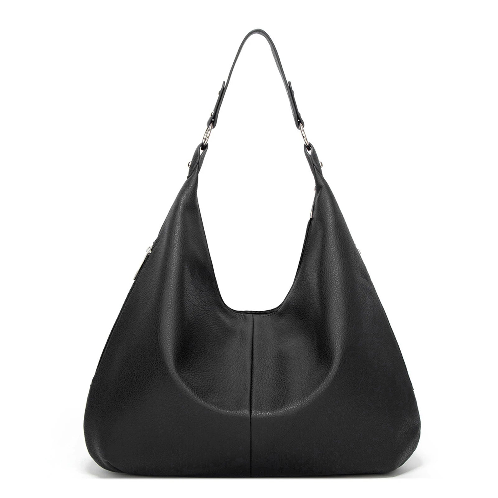 Fashion Hobo Bags for Women Soft Slouchy Bag - Scraften