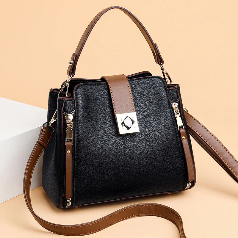 Fashion Crossbody Bag High-End Shoulder Purse - Scraften