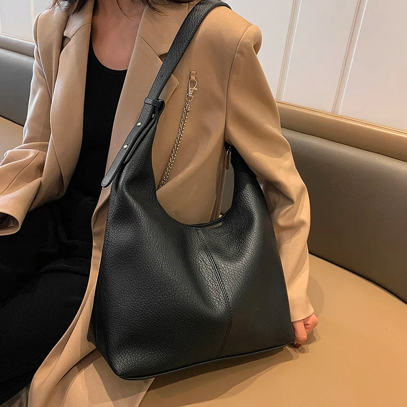 New Style Fashionable Zipper Shoulder Bags for Women - Scraften