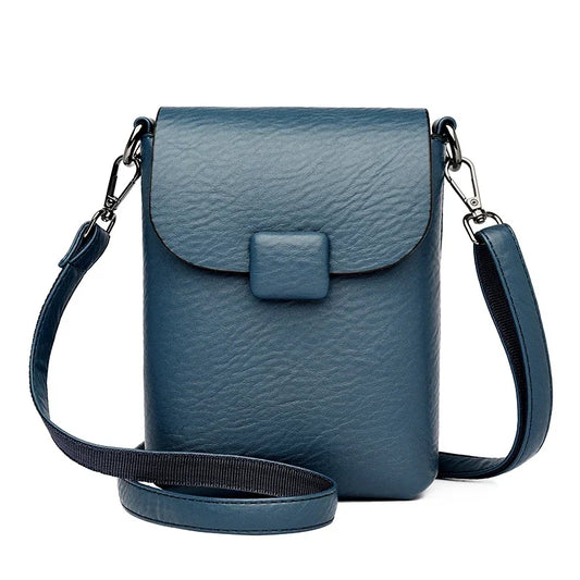 Small Crossbody Phone Bag Flap Purse for Women - Scraften