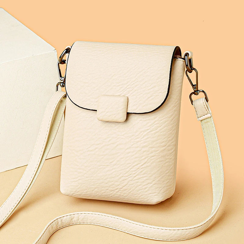 Small Crossbody Phone Bag Flap Purse for Women - Scraften