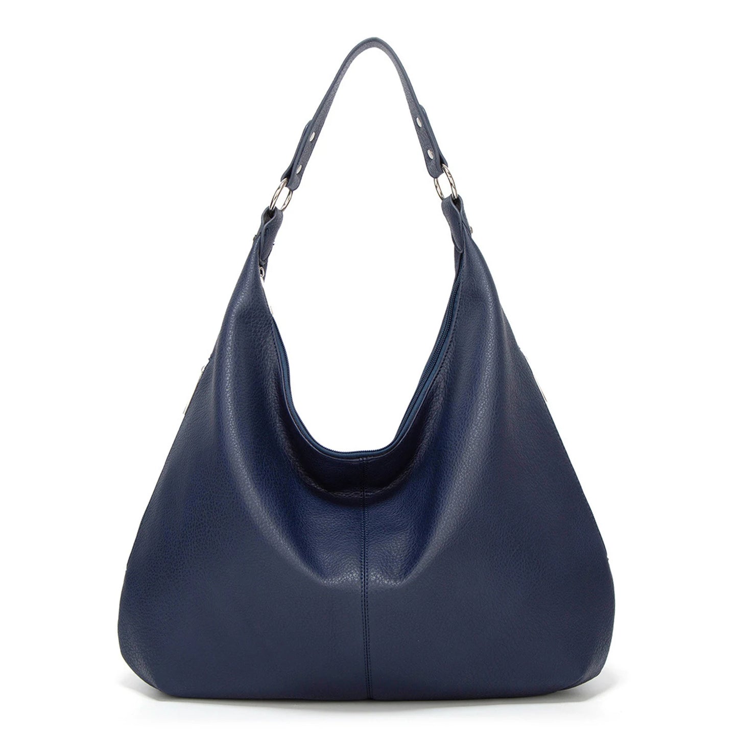 Fashion Hobo Bags for Women Soft Slouchy Bag - Scraften