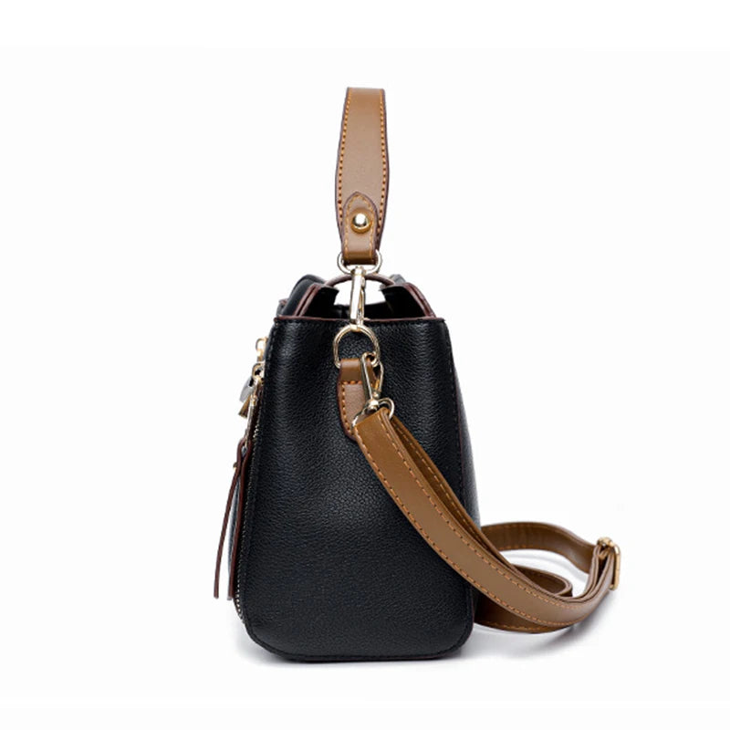 Fashion Crossbody Bag High-End Shoulder Purse - Scraften