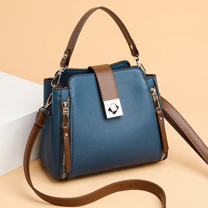 Fashion Crossbody Bag High-End Shoulder Purse - Scraften