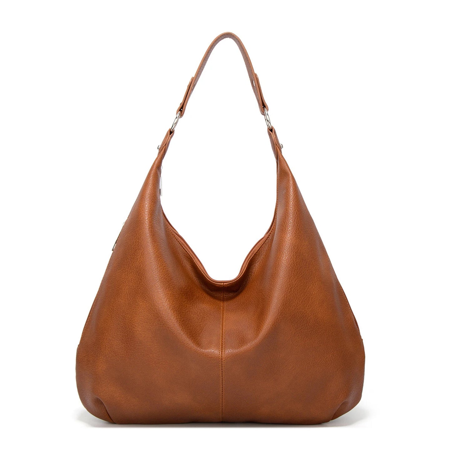 Fashion Hobo Bags for Women Soft Slouchy Bag - Scraften