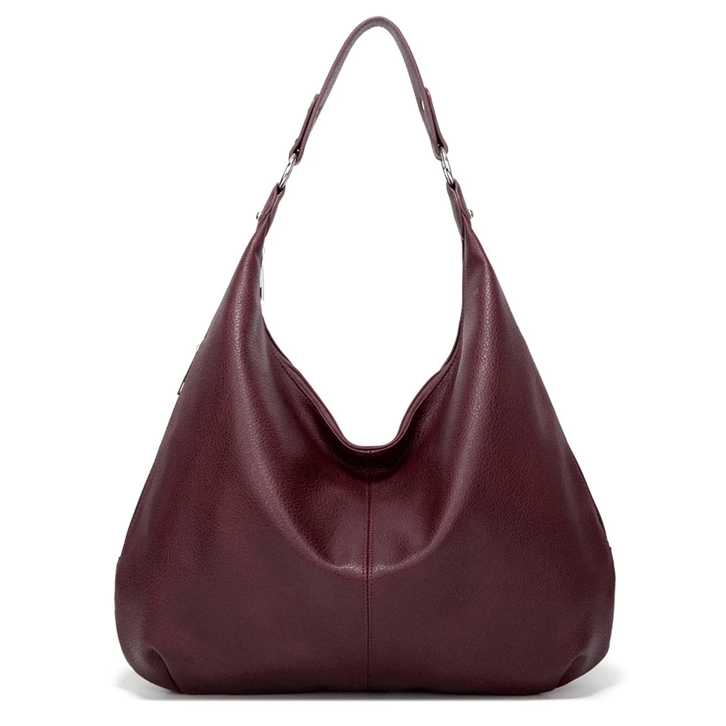 Fashion Hobo Bags for Women Soft Slouchy Bag - Scraften