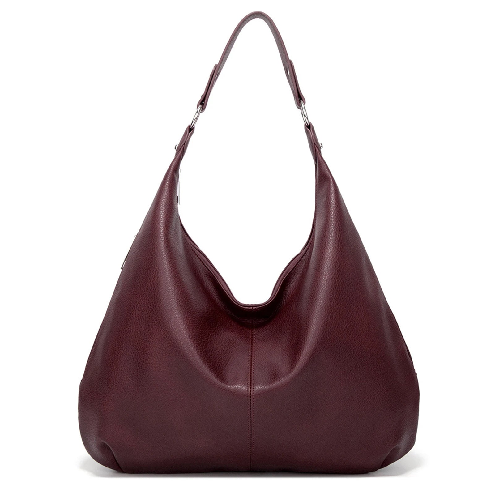 Fashion Hobo Bags for Women Soft Slouchy Bag - Scraften